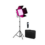 Gdx CF-1000R Rgb Led Video Işık Seti