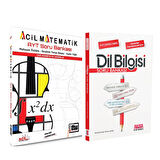 Acil Yayınları AYT Matematik ve AKM Dil Bilgisi Soru Bankası Seti 2 Kitap