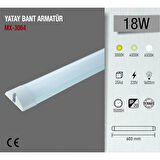 MAXLED MX-3064B 18w 60cm LED BANT ARMATÜR 2 ADET PAKET