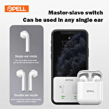 Pell 2. Nesil  Bluetooth Kulakiçi Kulaklık İOS ve Android Uyumlu