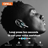 Pell 2. Nesil  Bluetooth Kulakiçi Kulaklık İOS ve Android Uyumlu