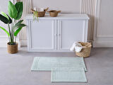 Doquhome Harmo Banyo Paspası Yeşil 60x100cm