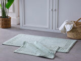 Doquhome Harmo Banyo Paspası Yeşil 60x100cm