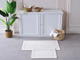 Doquhome Harmo Banyo Paspası Krem 60x100cm