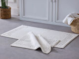 Doquhome Harmo Banyo Paspası Krem 60x100cm