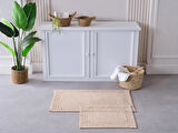 Doquhome Harmo Banyo Paspası Vizon 60x100cm