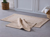 Doquhome Harmo Banyo Paspası Vizon 60x100cm