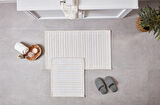 Doquhome Liva Banyo Paspası Krem&Vizon 60x100cm