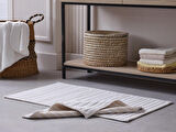 Doquhome Liva Banyo Paspası Krem&Vizon 60x100cm
