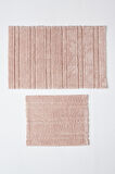 Doquhome Pera Banyo Paspası Pudra 60x100cm
