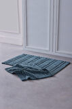 Doquhome Pera Banyo Paspası Petrol 60x100cm