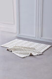 Doquhome Pera Banyo Paspası Krem 60x100cm