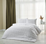 Multi Selection Çok Amaçlı Set Gloria Tek King Size - Beyaz
