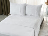 Multi Selection Çok Amaçlı Set Gloria Tek King Size - Beyaz