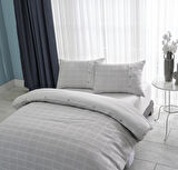 Multi Selection Çok Amaçlı Set Gloria Çift King Size - Gri
