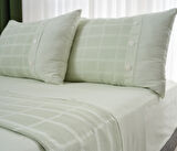 Multi Selection Nevresim Takımı + Pike Gloria Çift King Size - Yeşil