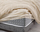 Multi Selection Çok Amaçlı Set Gloria Çift King Size - Bej
