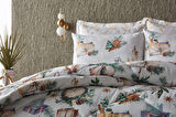 Poly Cotton Skate Tek Kişilik Comforter Uyku Seti