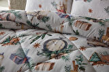 Poly Cotton Skate Çift Kişilik Comforter Uyku Seti