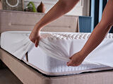 Collagen Sıvı Geçirmez Fitted Alez 90x200cm
