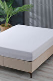 Softy Sıvı Geçirmez Fitted Alez 140 x 190 cm - Beyaz