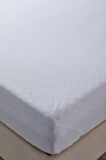 Softy Sıvı Geçirmez Fitted Alez 90 x 200 cm - Beyaz