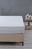 Softy Sıvı Geçirmez Fitted Alez 90 x 200 cm - Beyaz