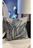 DOKU HOME PANDORA KIRLENT 50*50 AKASYA İNDİGO