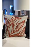 DOKU HOME PANDORA KIRLENT 50*50 AKASYA KİREMİT