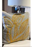DOKU HOME PANDORA KIRLENT 50*50 AKASYA SARI