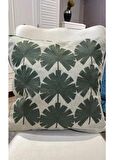 DOKU HOME PANDORA KIRLENT 50*50 NİLÜFER YEŞİL