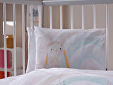 Nakışlı Bebek Nevresim Takımı Little Bunny Bebek - Sarı