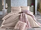 Dreamlife Nevresim Takımı Tek King Size - Bej