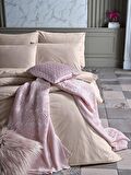 Dreamlife Nevresim Takımı Tek King Size - Bej