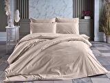 Dreamlife Nevresim Takımı Tek King Size - Bej