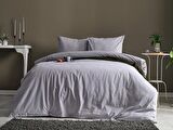 Dreamlife Nevresim Takımı Tek King Size - Gri