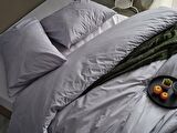 Dreamlife Nevresim Takımı Tek King Size - Gri