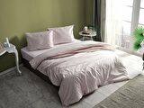 Dreamlife Nevresim Takımı Tek King Size - Pudra