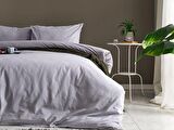 Dreamlife Nevresim Takımı Çift King Size - Gri
