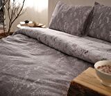 Easy Cotton Nevresim Takımı Sereal Tek Kişilik - Kahve