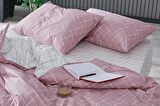 Easy Cotton Glimmer Nevresim Takımı Çift Kişilik - Gül Kurusu