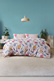 Easy Cotton Nevresim Takımı Tulips Çift Kişilik