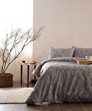Easy Cotton Nevresim Takımı Sereal Çift King Size - Kahve