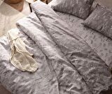 Easy Cotton Nevresim Takımı Sereal Çift King Size - Kahve