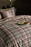 Flanel Nevresim Takımı Wendy Tek Kingsize Krem