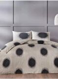 DOKU HOME FESTİVAL MARBELLA NEVRESİM TAKIMI ANTRASİT-ÇİFT KİŞİLİK