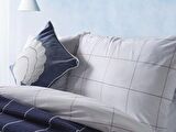 Marine Nevresim Takımı Cruise Tek King Size - Beyaz