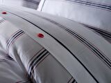 Marine Nevresim Takımı Meridian Tek King Size - Beyaz