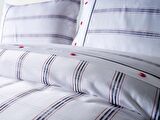 Marine Nevresim Takımı Meridian Tek King Size - Beyaz