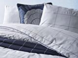 Marine Nevresim Takımı Cruise Çift King Size - Beyaz